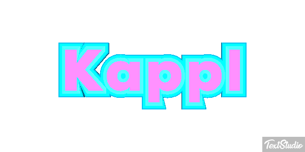 Kappl Efekt tekstowy