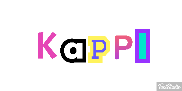 Kappl Efekt tekstowy