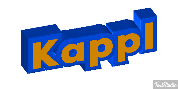 Kappl Efekt tekstowy