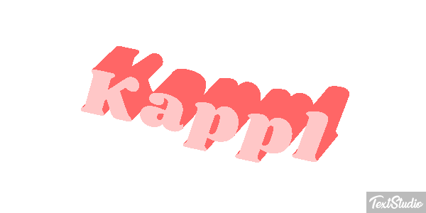 Kappl Efekt tekstowy
