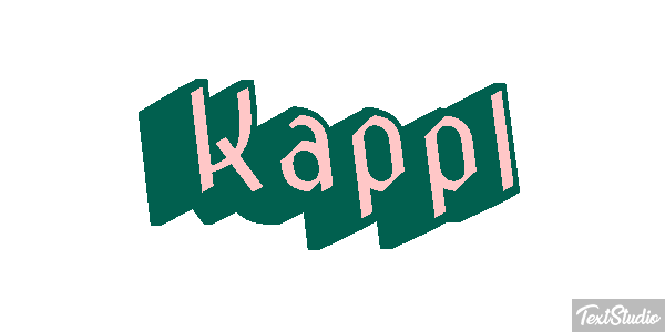 Kappl Efekt tekstowy