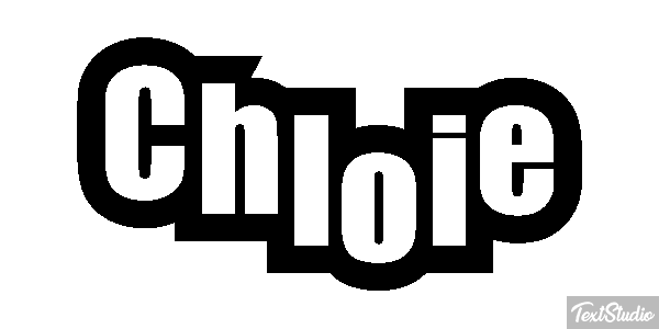 Chloie Текстовый эффект