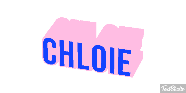 Chloie Текстовый эффект