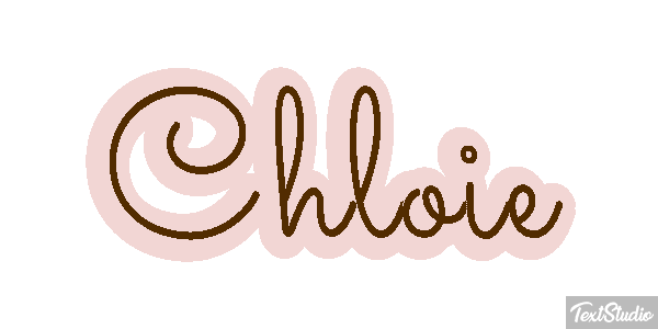 Chloie Текстовый эффект