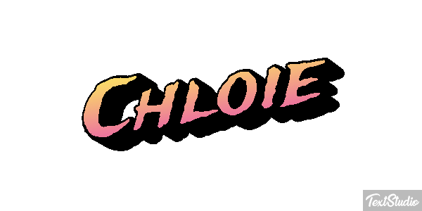 Chloie Текстовый эффект