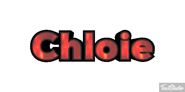 Chloie Текстовый эффект