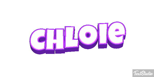 Chloie Текстовый эффект