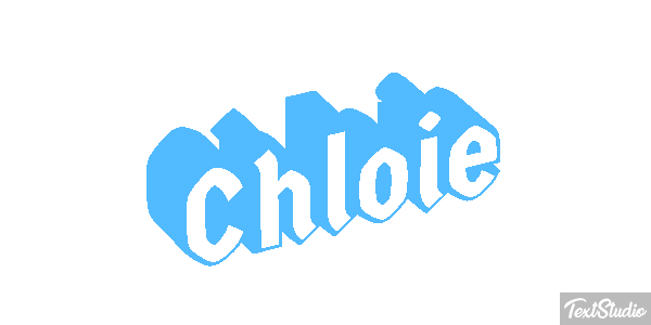 Chloie Текстовый эффект