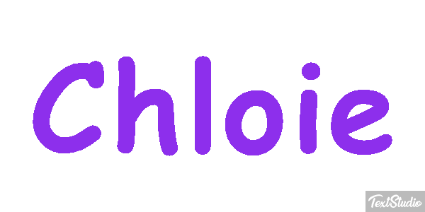 Chloie Текстовый эффект