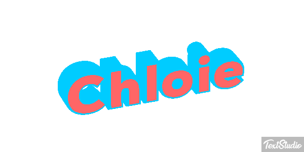 Chloie Текстовый эффект