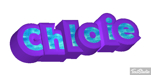 Chloie Текстовый эффект