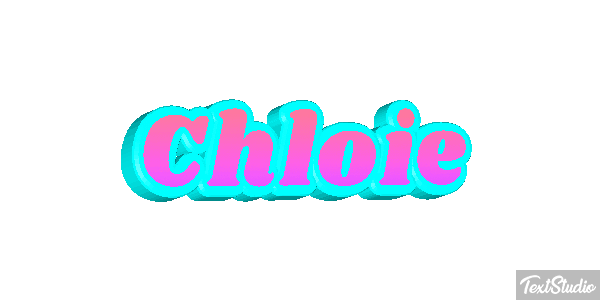 Chloie Текстовый эффект
