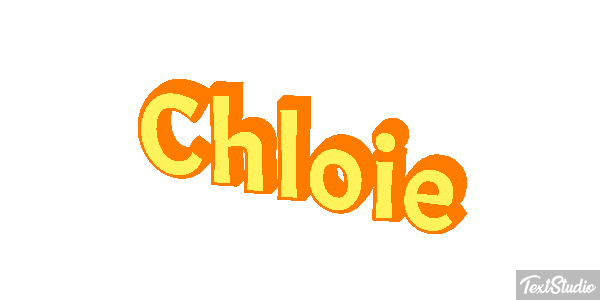 Chloie Текстовый эффект