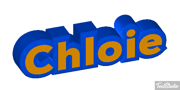 Chloie Текстовый эффект