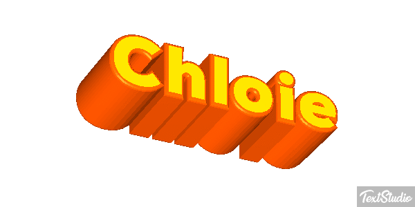 Chloie Текстовый эффект