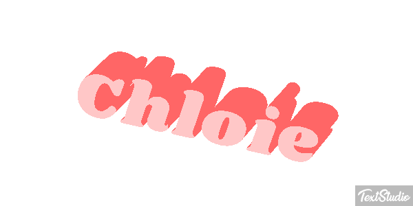 Chloie Текстовый эффект