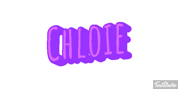Chloie Текстовый эффект