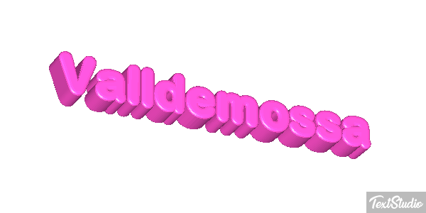 Valldemossa Texteffekt