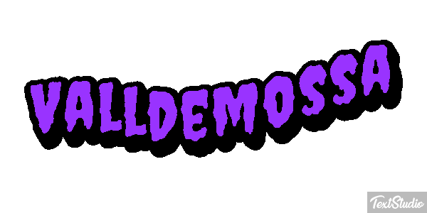 Valldemossa Texteffekt