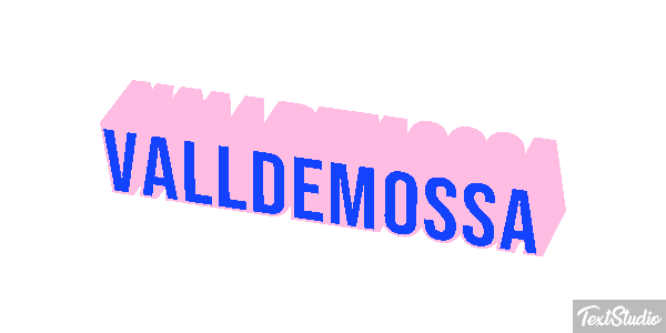 Valldemossa Texteffekt