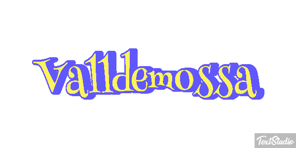 Valldemossa Texteffekt