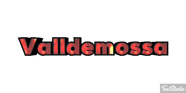 Valldemossa Texteffekt