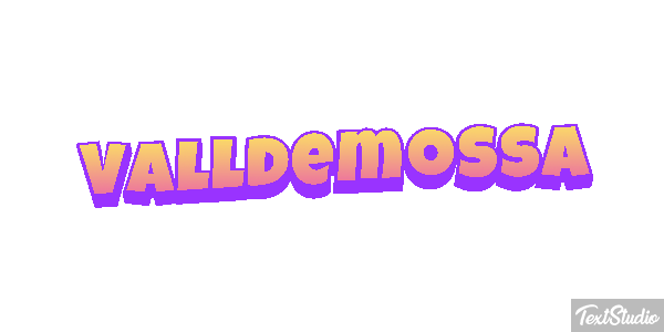 Valldemossa Texteffekt