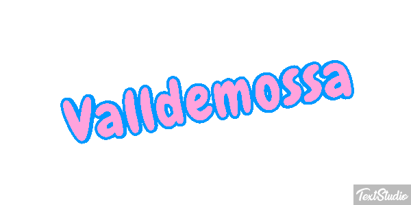 Valldemossa Texteffekt