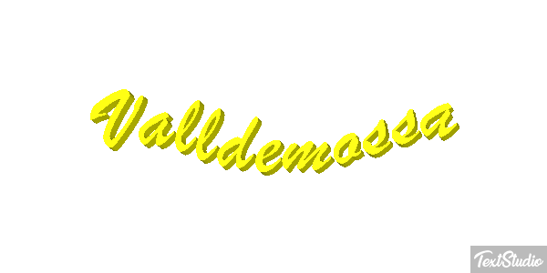 Valldemossa Texteffekt