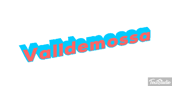 Valldemossa Texteffekt
