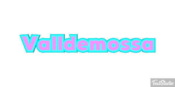 Valldemossa Texteffekt