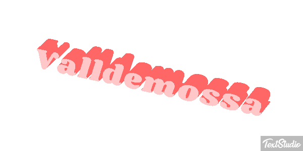 Valldemossa Texteffekt