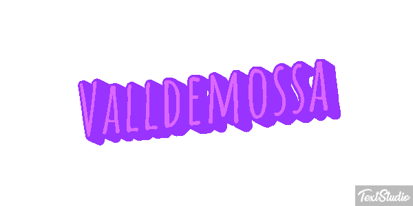 Valldemossa Texteffekt
