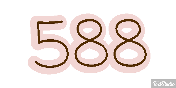 588 Effetto testo