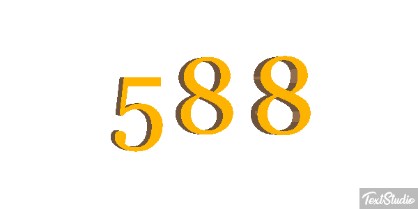 588 Effetto testo