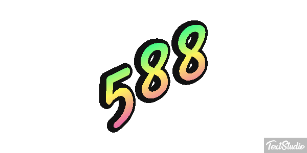 588 Effetto testo