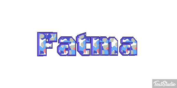 Fatma Efeito do texto