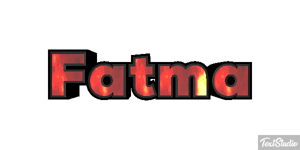 Fatma Efeito do texto