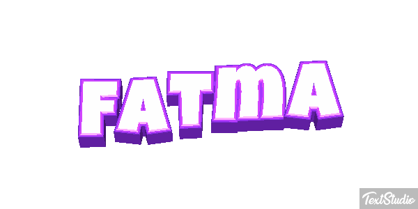 Fatma Efeito do texto