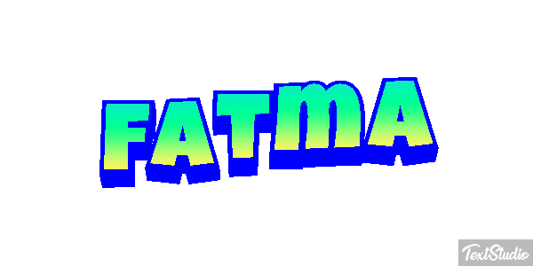 Fatma Efeito do texto