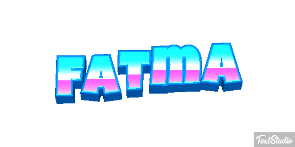 Fatma Efeito do texto