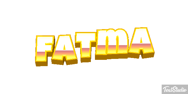 Fatma Efeito do texto