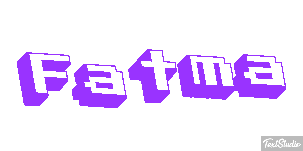 Fatma Efeito do texto
