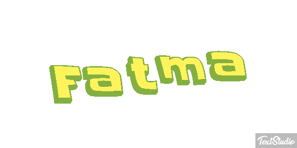Fatma Efeito do texto