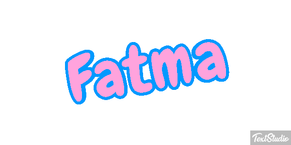 Fatma Efeito do texto