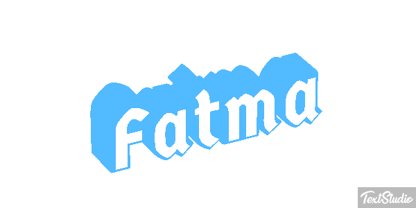 Fatma Efeito do texto