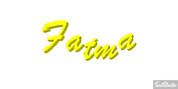 Fatma Efeito do texto