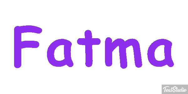 Fatma Efeito do texto