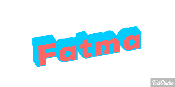 Fatma Efeito do texto