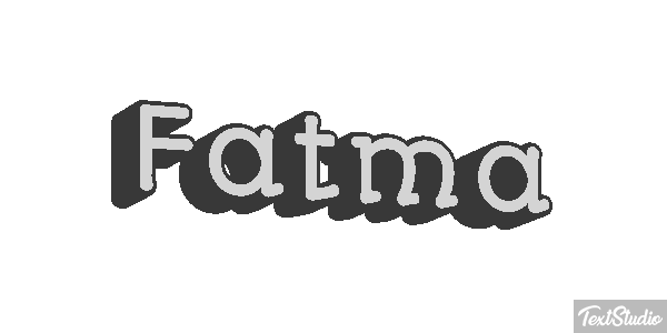 Fatma Efeito do texto